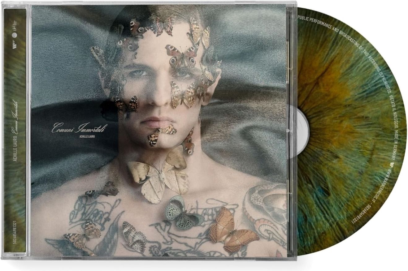 Audio Cd Achille Lauro - Comuni Immortali