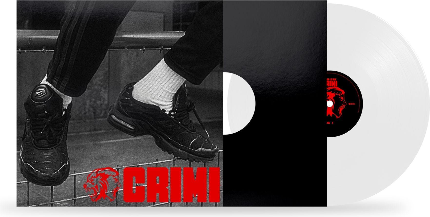 Vinile Simba La Rue - Crimi (White Vinyl)