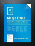 Merchandising Gb Eye: Cornice Eton Nera A4 29.7x21cm