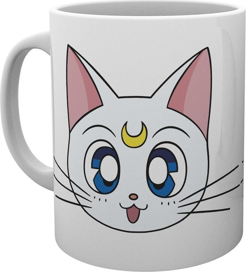 Merchandising Sailor Moon: Luna & Artemis (Tazza)