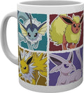 Merchandising Pokemon: ABYstyle - Eevee Evolution (Mug 320 ml / Tazza)