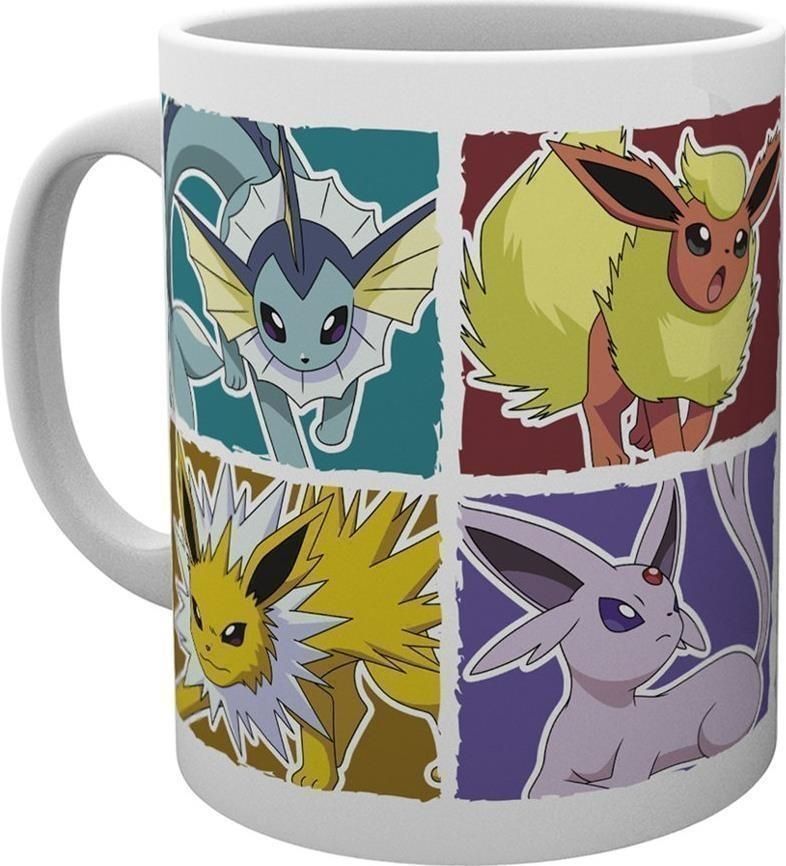 Merchandising Pokemon: ABYstyle - Eevee Evolution (Mug 320 ml / Tazza)