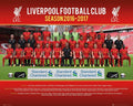 Merchandising Liverpool: Team Photo 16/17 (Poster Mini 40x50 Cm)