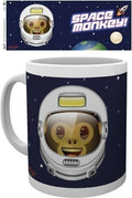 Merchandising Emoji: Space Monkey (Tazza)