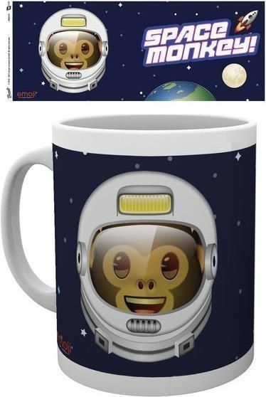 Merchandising Emoji: Space Monkey (Tazza)