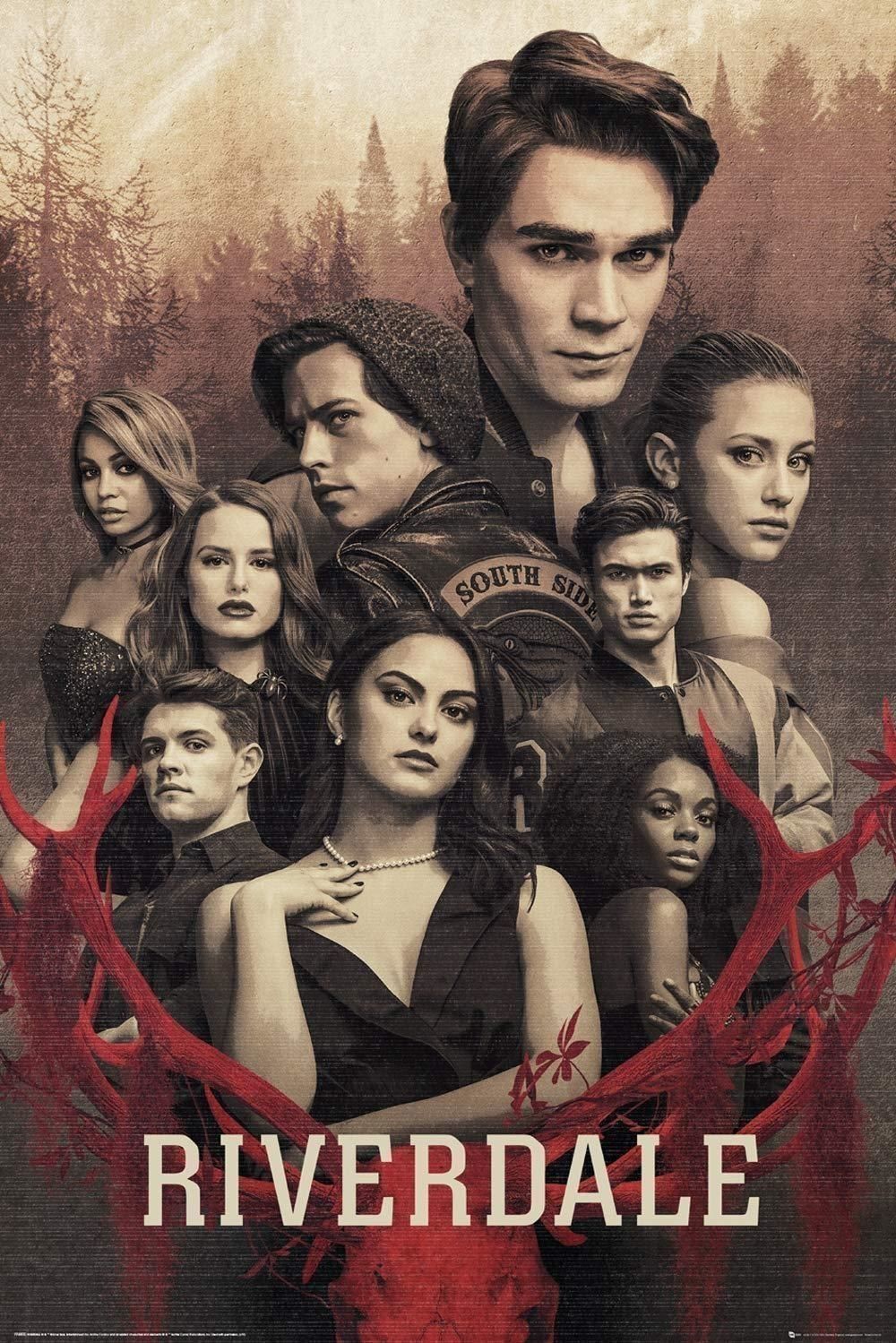 Merchandising Riverdale: Season 3 Key Art (Poster Maxi 61x91,5 Cm)