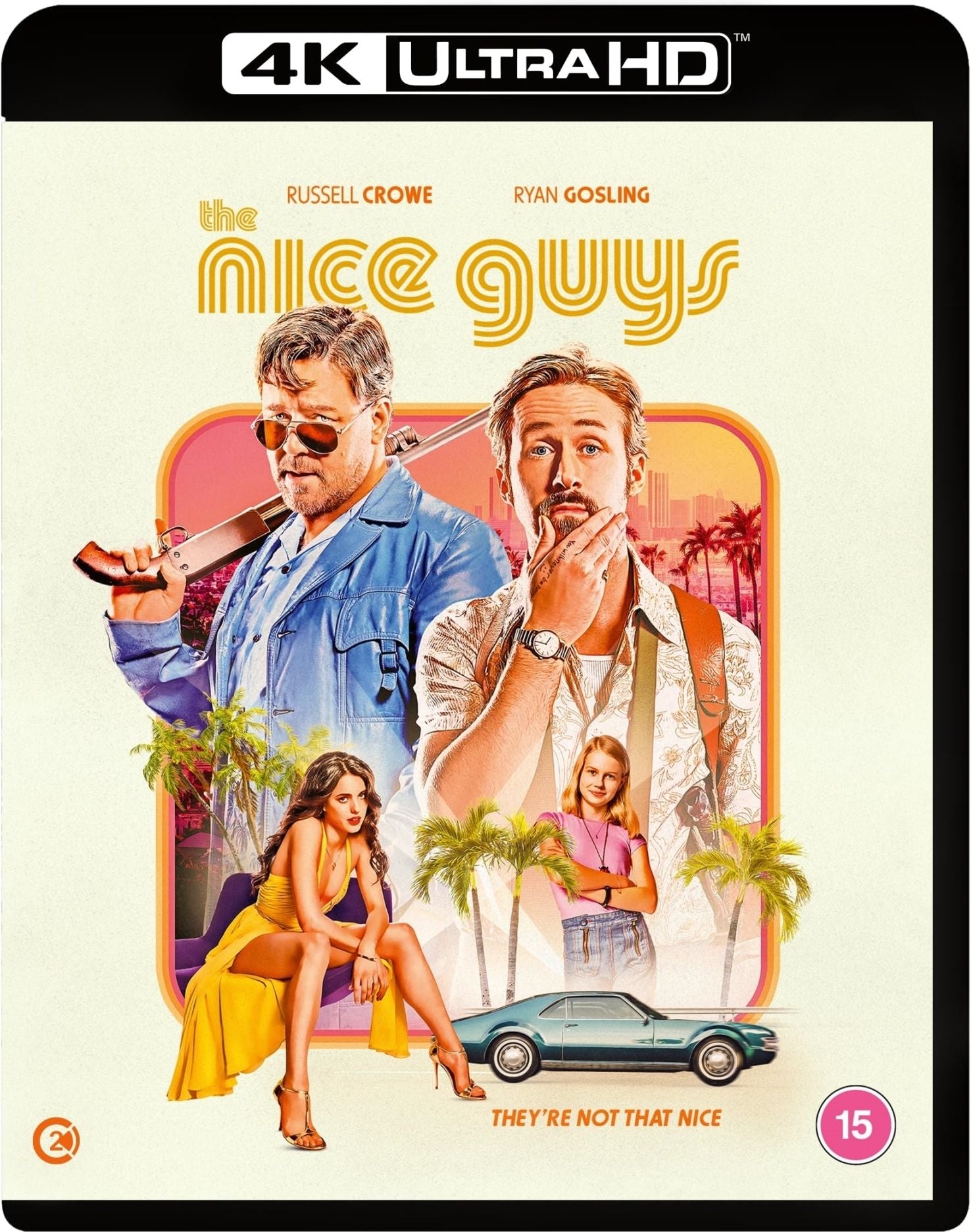Blu-Ray 4K Uhd Nice Guys (The)
