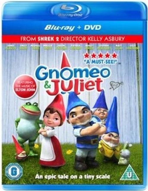Blu-ray Gnomeo & Juliet