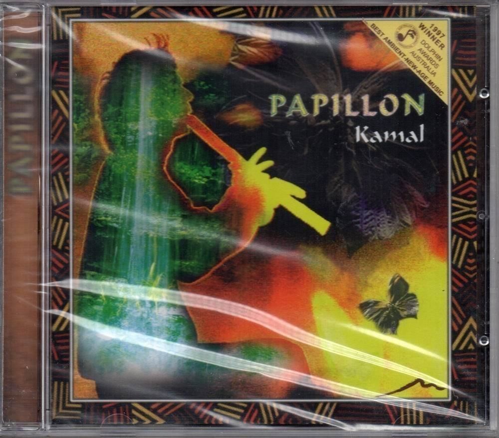 Audio Cd Kamal - Papillon