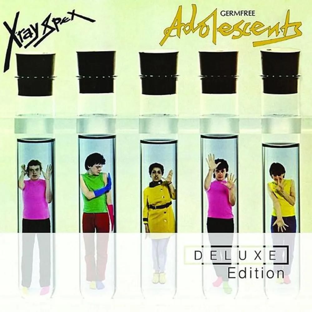 Vinile X-Ray Spex - Germ Free Adolescents (180-Gram Black Vinyl)
