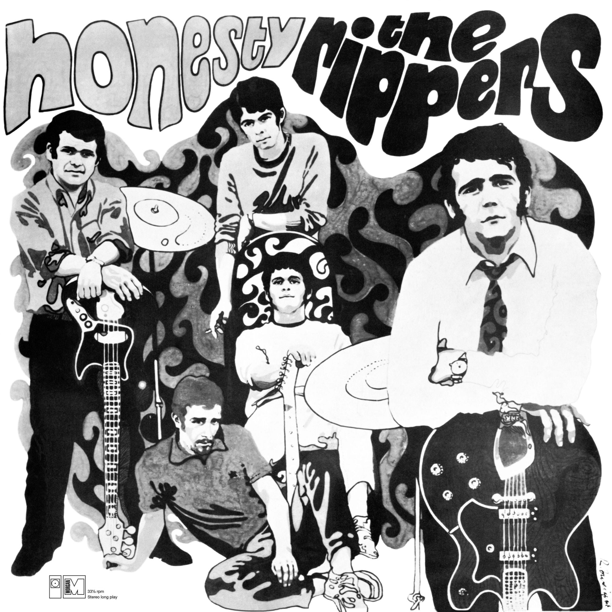 Vinile Rippers (The) - Honesty (180G)