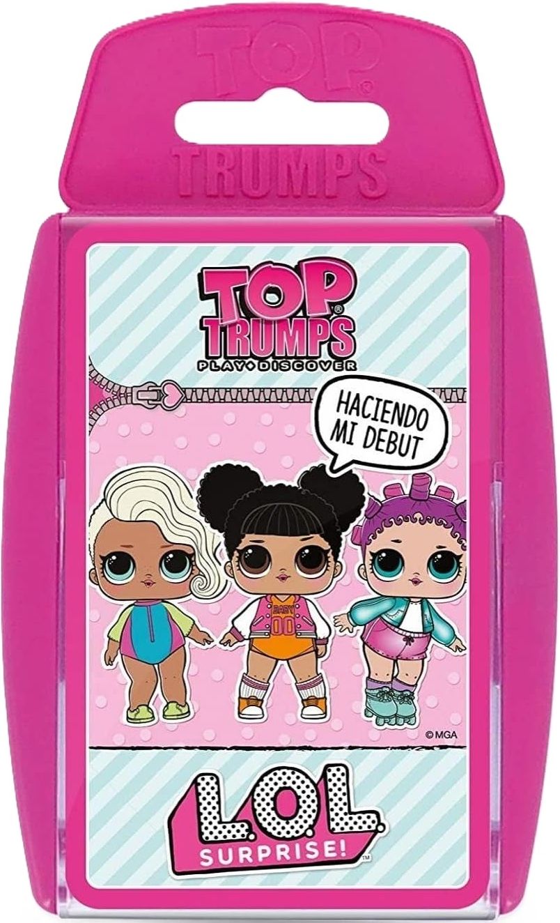Merchandising L.O.L. Surprise: Top Trumps (Edizione Italiana)