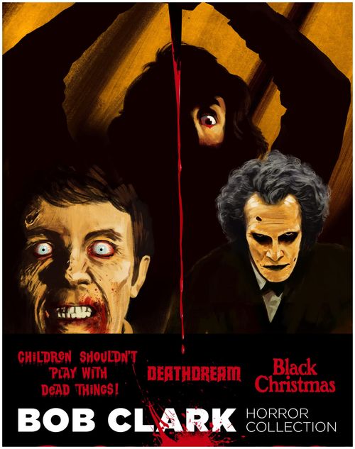 Blu-Ray Bob Clark Horror Collection