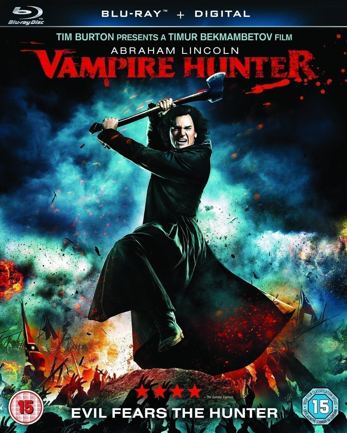 Blu-Ray Abraham Lincoln - Vampire Hunter