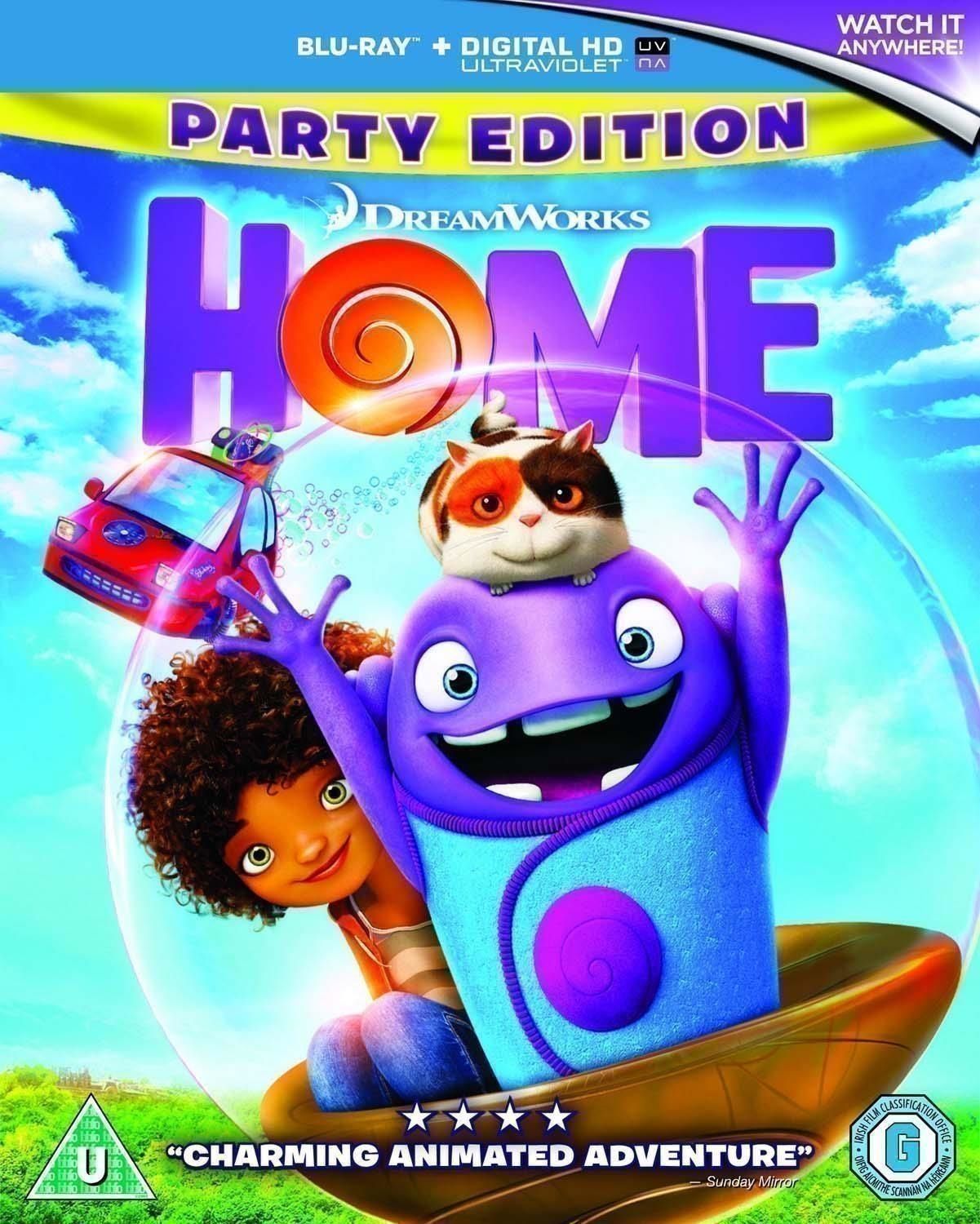 Blu-Ray Home