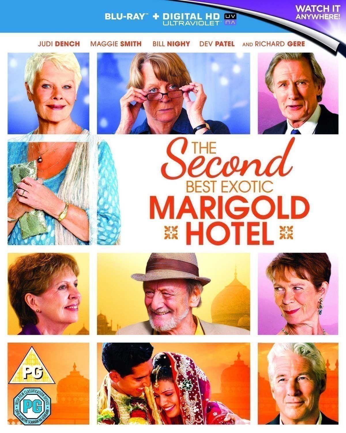 Blu-Ray Second Best Exotic Marigold Hotel (The)