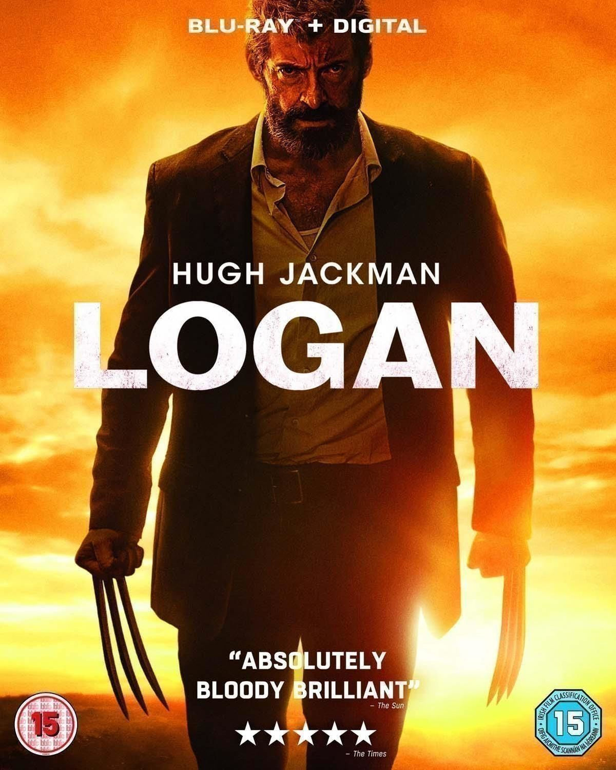 Blu-Ray Logan