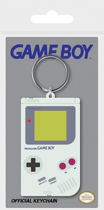 Merchandising Nintendo: Pyramid - Gameboy (Rubber Keychain / Portachiavi Gomma)
