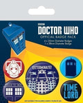 Merchandising Doctor Who: Pyramid - Exterminate (Pin Badge Pack / Set Spille)