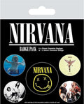 Merchandising Nirvana: Pyramid - Iconic (Pin Badge Pack)