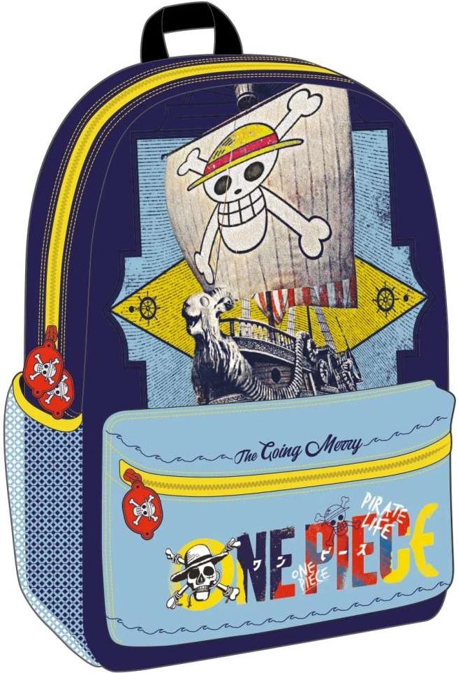 Merchandising One Piece: Pyramid - Live Action - Going Merry (School Backpack / Zaino)