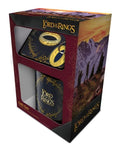 Merchandising Lord Of The Rings (The): Gift Set (Mug, Coaster & Keychain)
