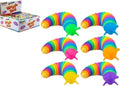 Merchandising Joy Toy: Rainbow Slug - Lumaca Puzzle Arcobaleno - Gioco Sensoriale 18 Cm