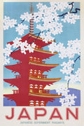 Merchandising Japan: Pyramid - Japanese Government Railways (Blossom) (Poster Maxi 61X91,5 Cm)