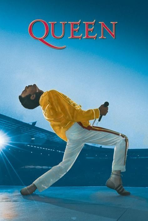 Merchandising Queen: Pyramid - Live At Wembley (Poster Maxi 61X91,5 Cm)