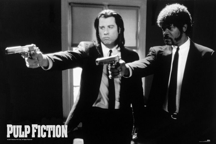 Merchandising Pulp Fiction: Pyramid - Guns (Poster Maxi 61X91,5 Cm)
