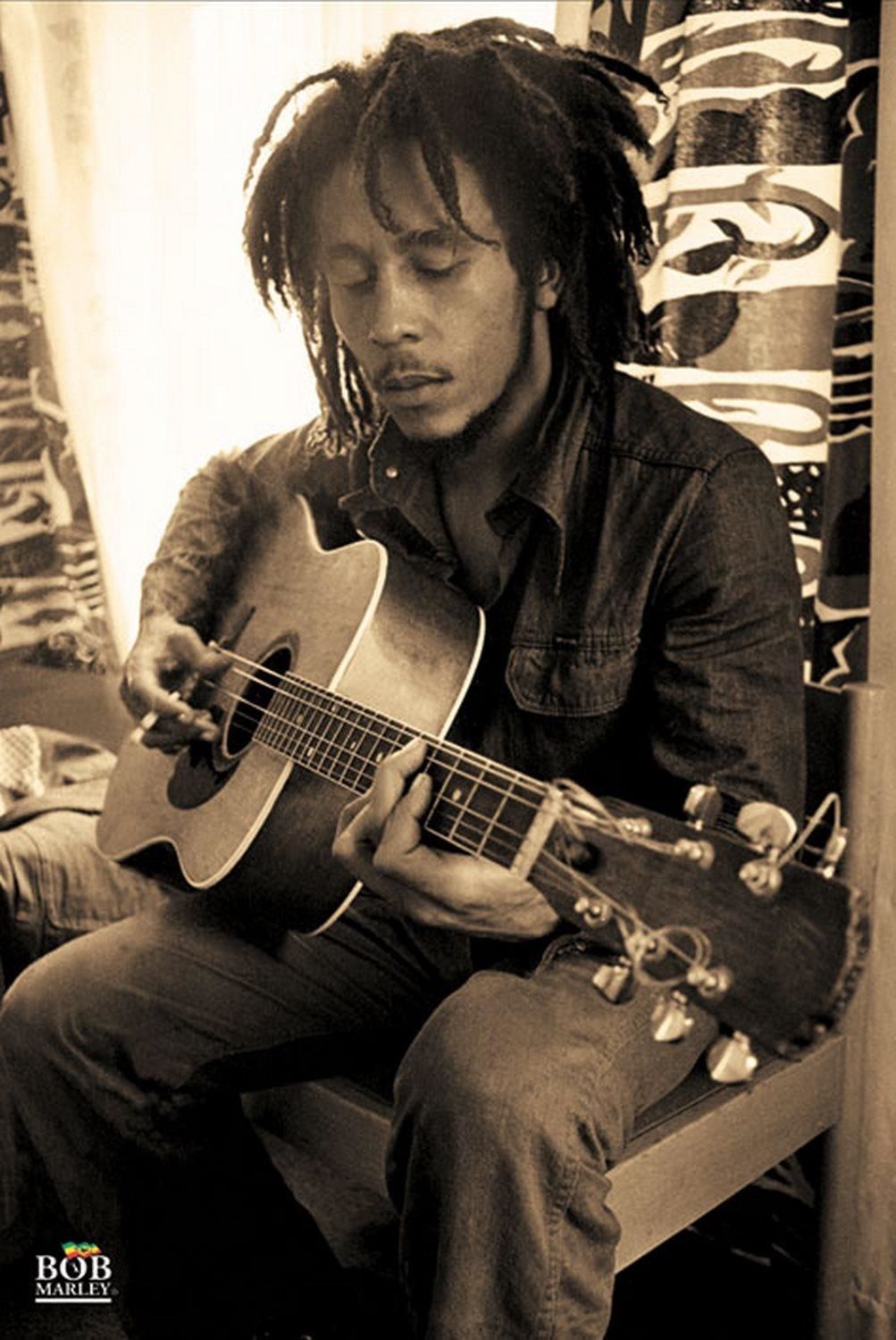 Merchandising Bob Marley: Pyramid - Sepia (Poster Maxi 61X91,5 Cm)