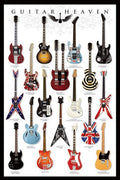 Merchandising Pyramid: Guitar Heaven (Poster Maxi 61X91,5 Cm)