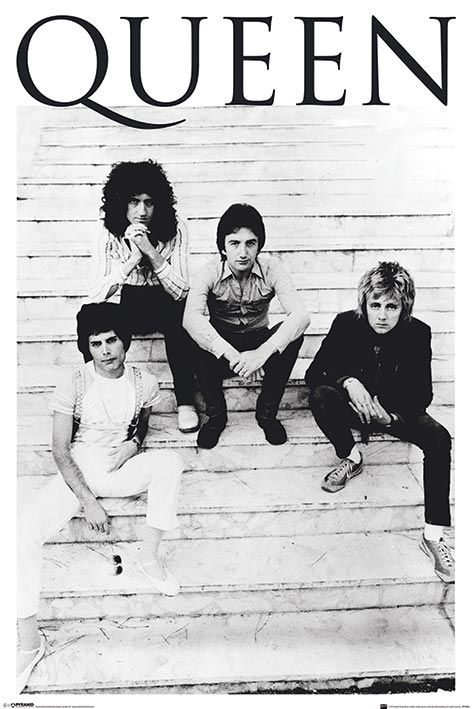 Merchandising Queen: Pyramid - Brazil 81 (Poster Maxi 61X91,5 Cm)