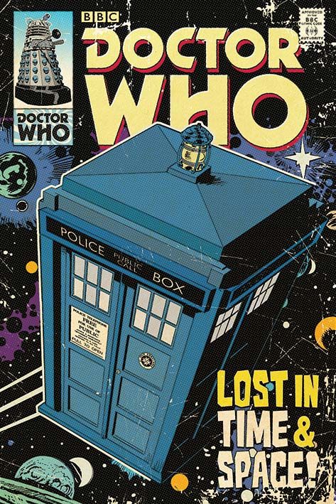 Merchandising Doctor Who: Pyramid - Lost In Time & Space (Poster Maxi 61X91,5 Cm)