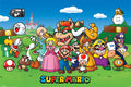 Merchandising Nintendo: Pyramid - Super Mario - Characters (Poster Maxi 61X91,5 Cm)