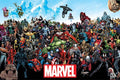 Merchandising Marvel: Pyramid - Universe (Poster Maxi 61X91,5 Cm)