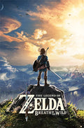 Merchandising Nintendo: Pyramid - The Legend Of Zelda - Breath Of The Wild - Sunset (Poster Maxi 61X91,5 Cm)
