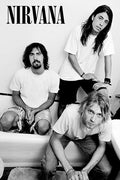 Merchandising Nirvana: Pyramid - Bathroom (Poster Maxi 61X91,5 Cm)