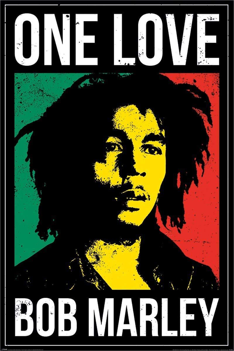 Merchandising Bob Marley: Pyramid - One Love (Poster Maxi 61X91,5 Cm)