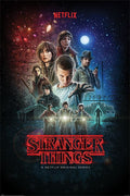 Merchandising Stranger Things: Pyramid - One Sheet (Poster Maxi 61X91,5 Cm)