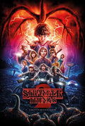 Merchandising Stranger Things: Pyramid - One-Sheet Season 2 (Poster Maxi 61X91,5 Cm)