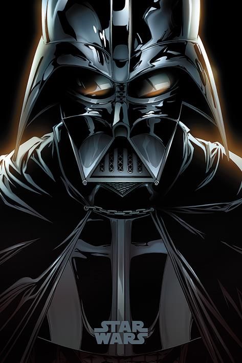 Merchandising Star Wars: Pyramid - Vader Comic (Poster Maxi 61X91,5 Cm)