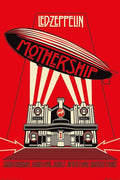 Merchandising Led Zeppelin: Pyramid - Mothership Red (Poster Maxi 61X91,5 Cm)