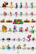 Merchandising Nintendo: Pyramid - Super Mario - Character Parade (Poster Maxi 61X91,5 Cm)