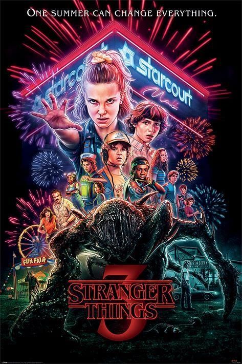 Merchandising Stranger Things: Pyramid - Summer Of 85 (Poster Maxi 61X91,5 Cm)