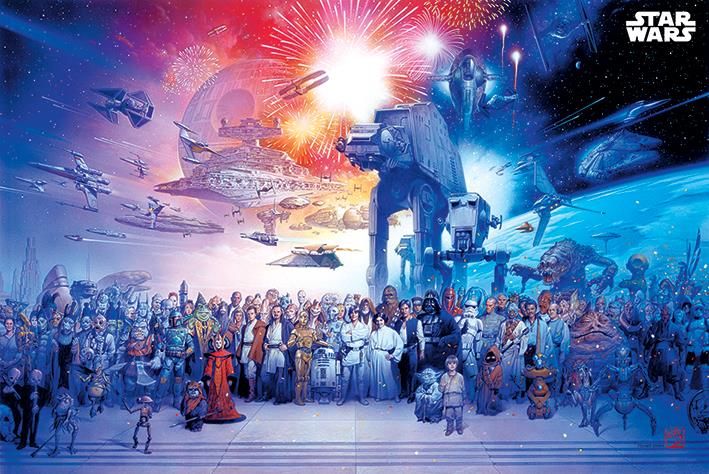 Merchandising Star Wars: Pyramid - Universe (Poster Maxi 61X91,5 Cm)