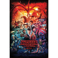Merchandising Stranger Things: Pyramid - Seasons Montage (Poster Maxi 61X91,5 Cm)