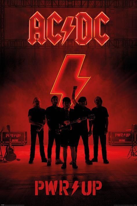 Merchandising Ac/Dc: Pyramid - Pwr/Up (Poster Maxi 61X91,5 Cm)