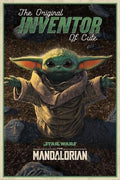 Merchandising Star Wars: Pyramid - The Mandalorian: Pyramid - The Original Inventor Of Cute (Poster Maxi 61X91,5 Cm)