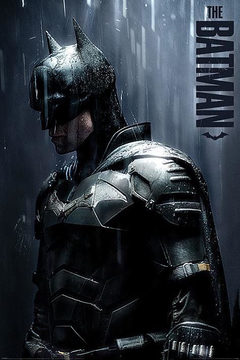 Merchandising Dc Comics: Pyramid - The Batman - Downpour (Poster Maxi 61X91,5 Cm)